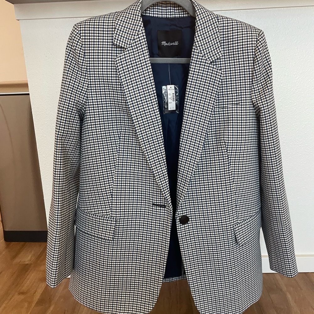 Madewell “The Kline Blazer” Size 4